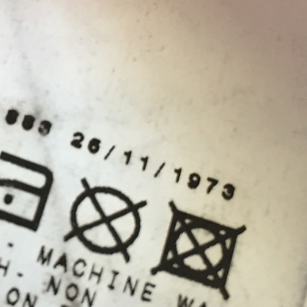 Vintage 70’s Versace Jeans psychedelic Flower Purple Pants Hippy Rare Fashion - Picture 4 of 8